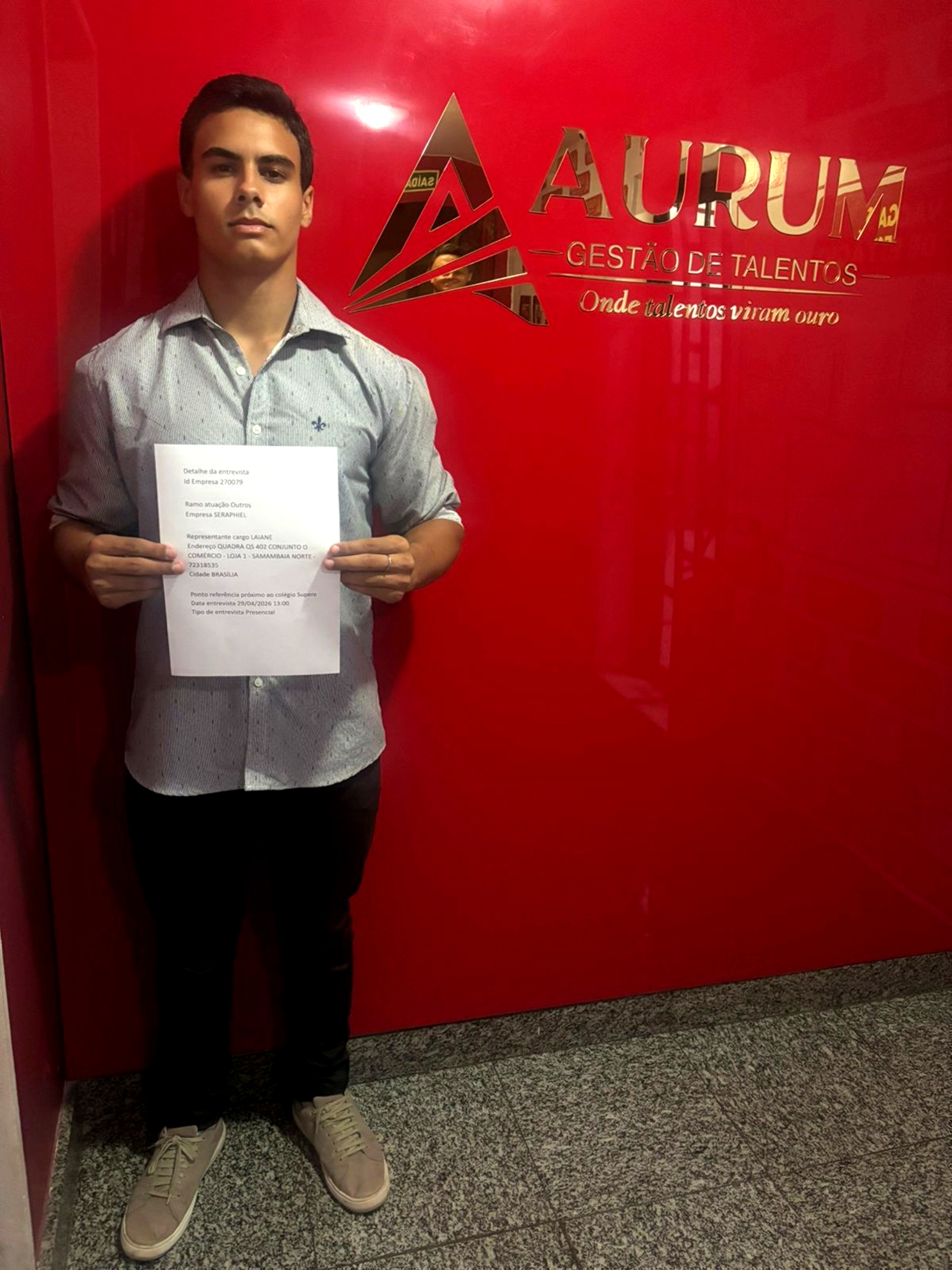 Case de sucesso desenvolvido pelo programa NARC em parceria com a AURUM